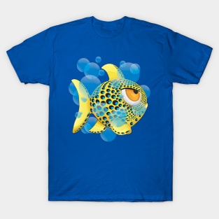 KS Kawaii Character Fish  V 1.1. T-Shirt